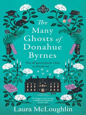 cover image of The Many Ghosts of Donahue Byrnes